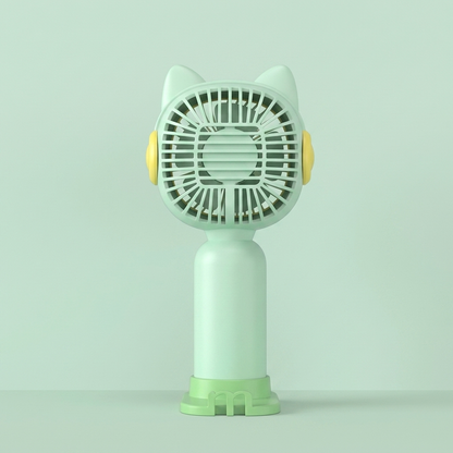 Chic Mini Portable Fan (Summer Green)