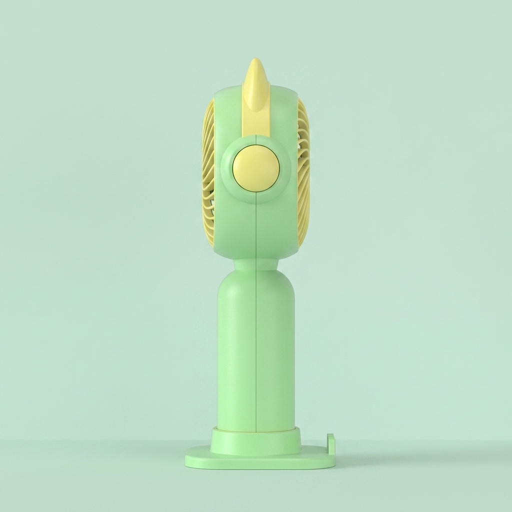 Chic Mini Portable Fan (Summer Green)