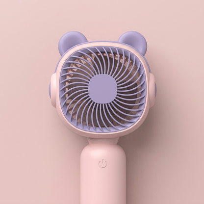 Chic Mini Portable Fan (Pinky Pig)