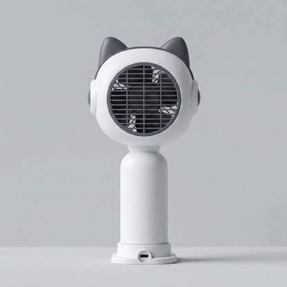 Chic Mini Portable Fan (Ice White)